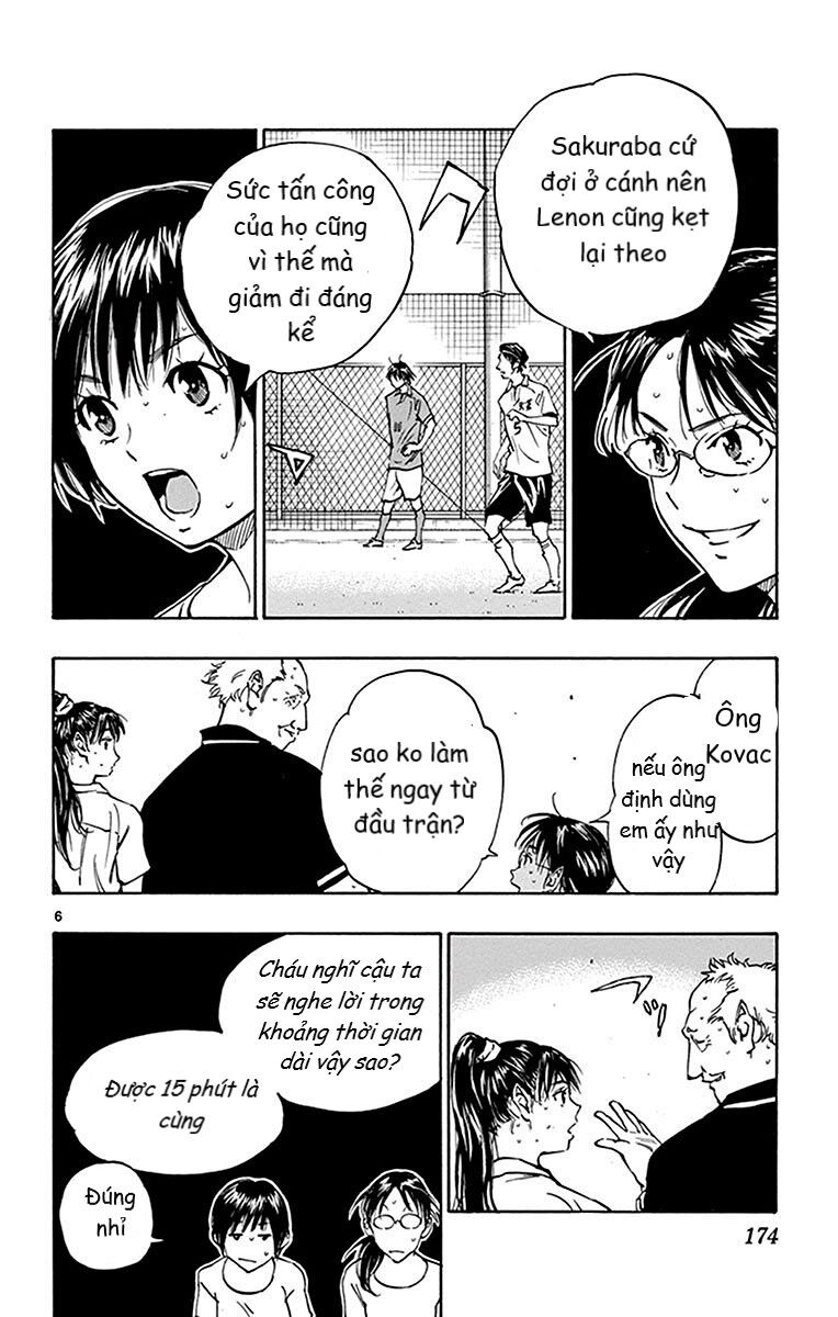 Be Blues! - Ao Ni Nare Chapter 177 - 6