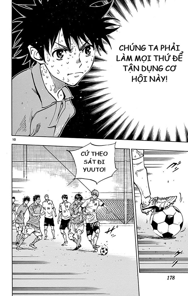 Be Blues! - Ao Ni Nare Chapter 177 - 10