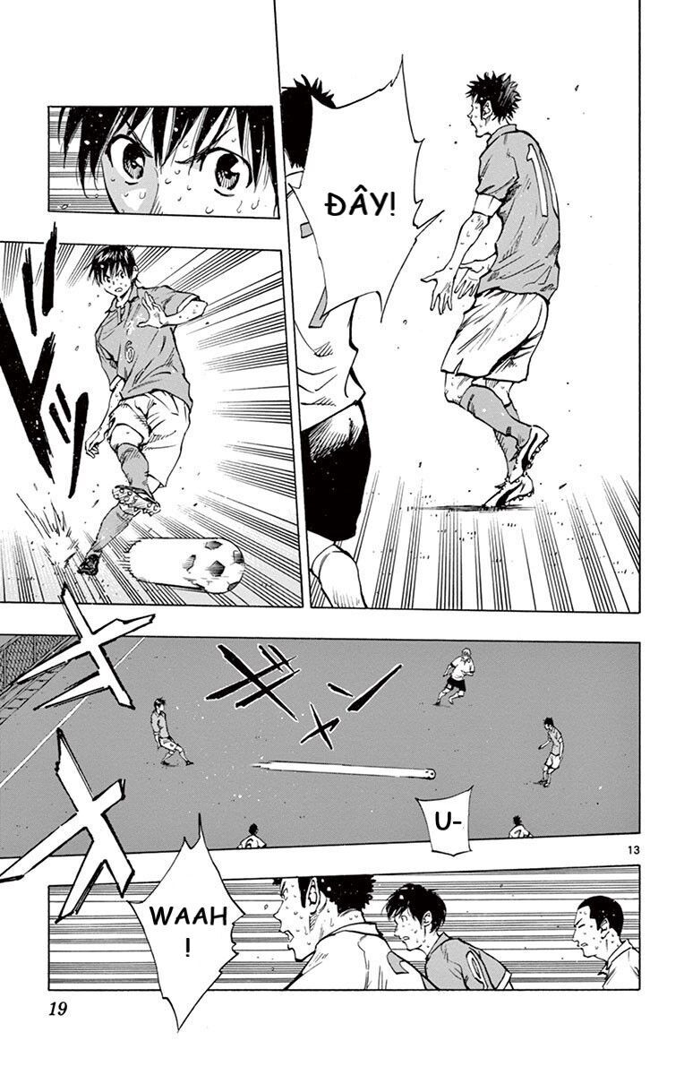 Be Blues! - Ao Ni Nare Chapter 178 - 18