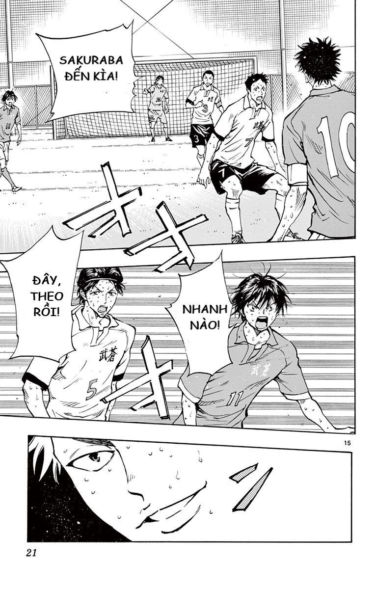 Be Blues! - Ao Ni Nare Chapter 178 - 20