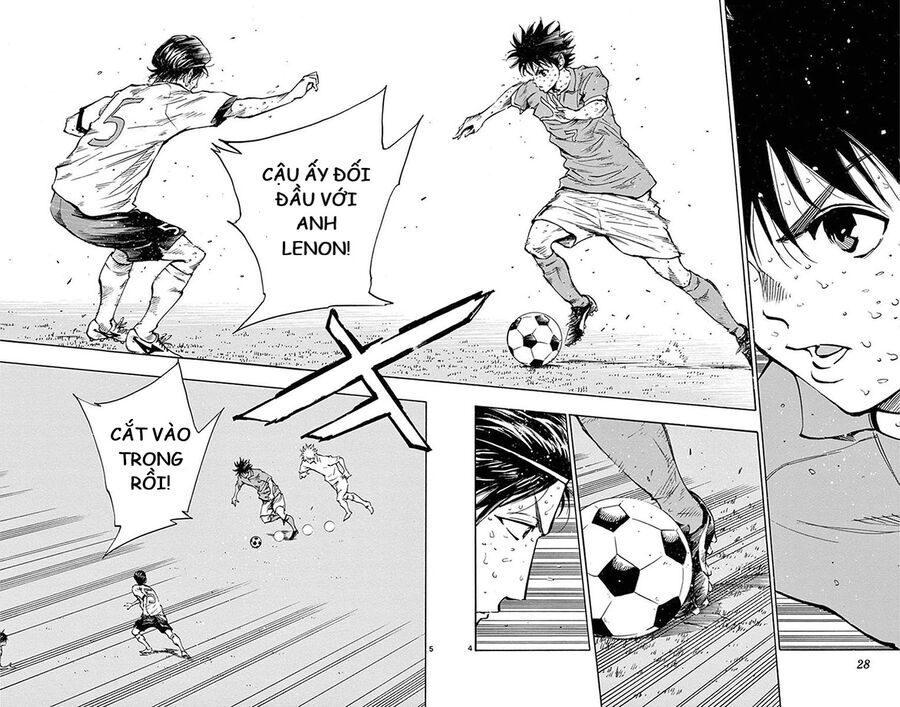 Be Blues! - Ao Ni Nare Chapter 179 - 3