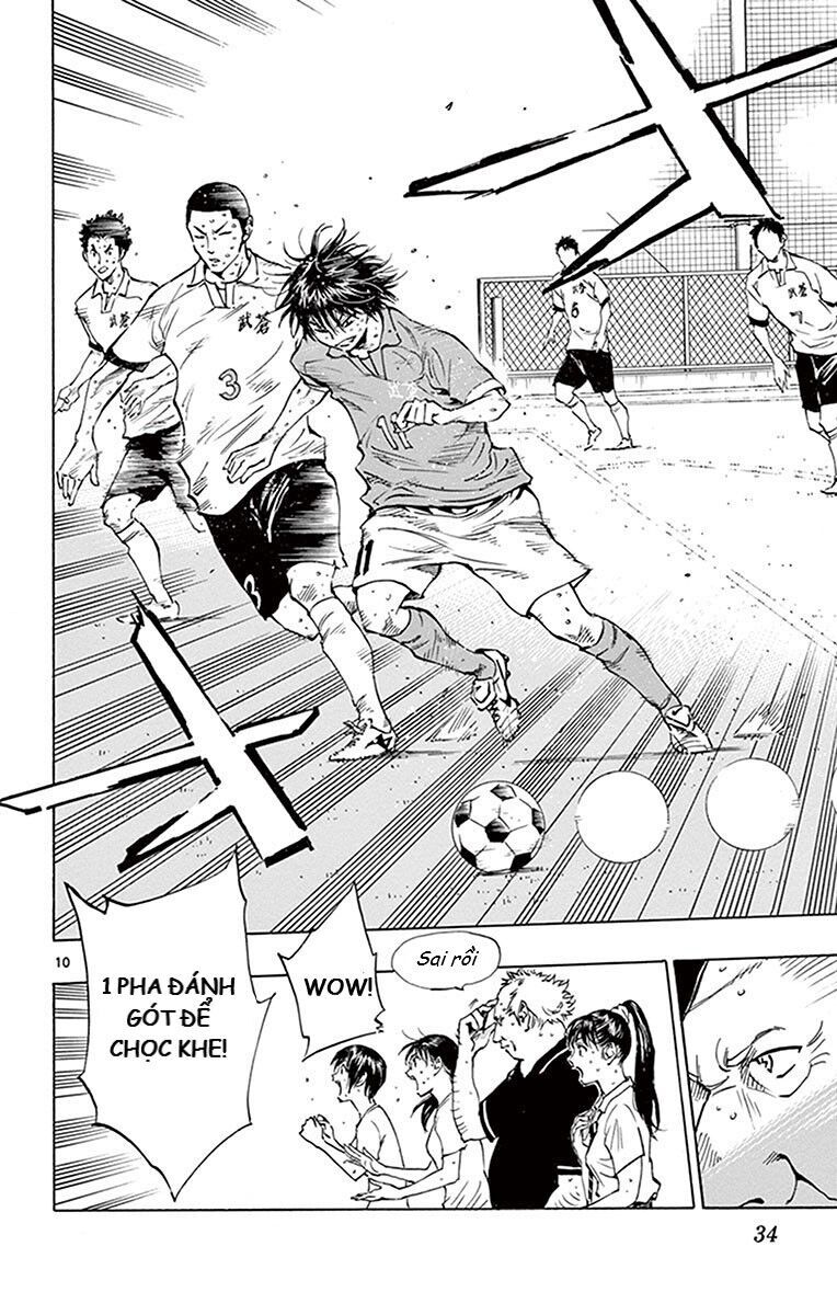 Be Blues! - Ao Ni Nare Chapter 179 - 8