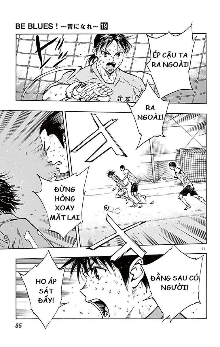 Be Blues! - Ao Ni Nare Chapter 179 - 9