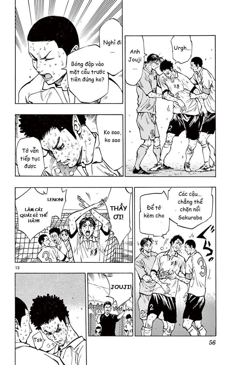 Be Blues! - Ao Ni Nare Chapter 180 - 12