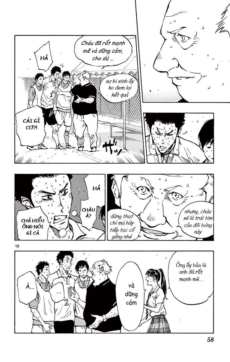 Be Blues! - Ao Ni Nare Chapter 180 - 14