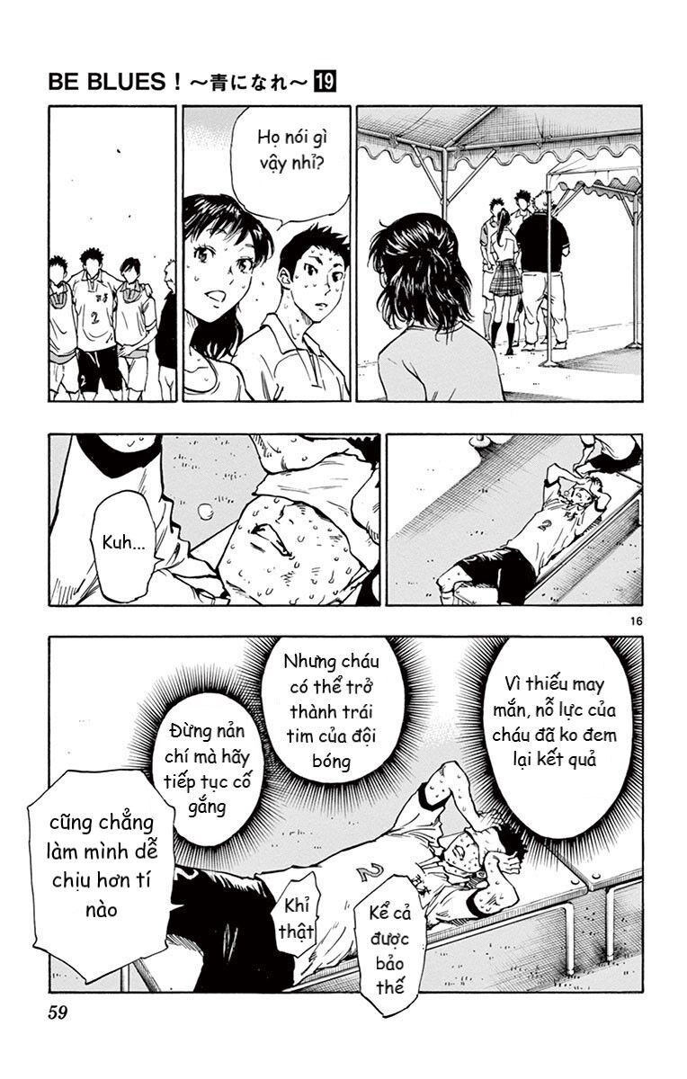 Be Blues! - Ao Ni Nare Chapter 180 - 15