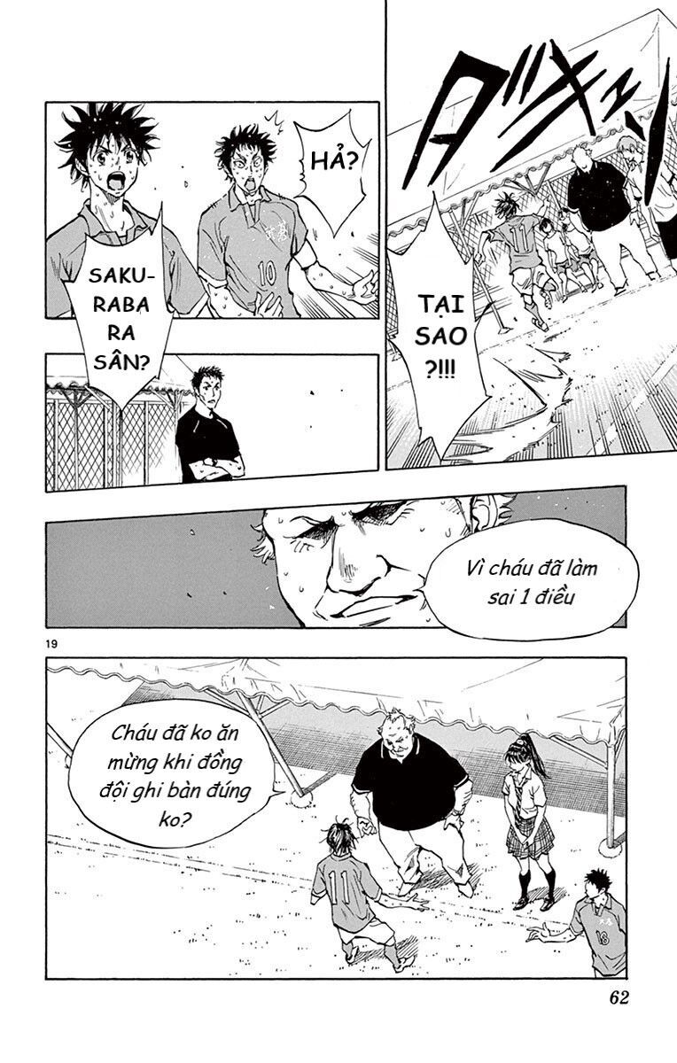 Be Blues! - Ao Ni Nare Chapter 180 - 18