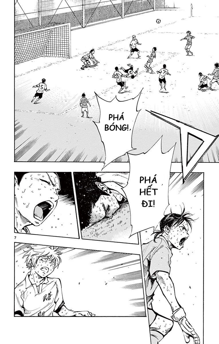 Be Blues! - Ao Ni Nare Chapter 180 - 7