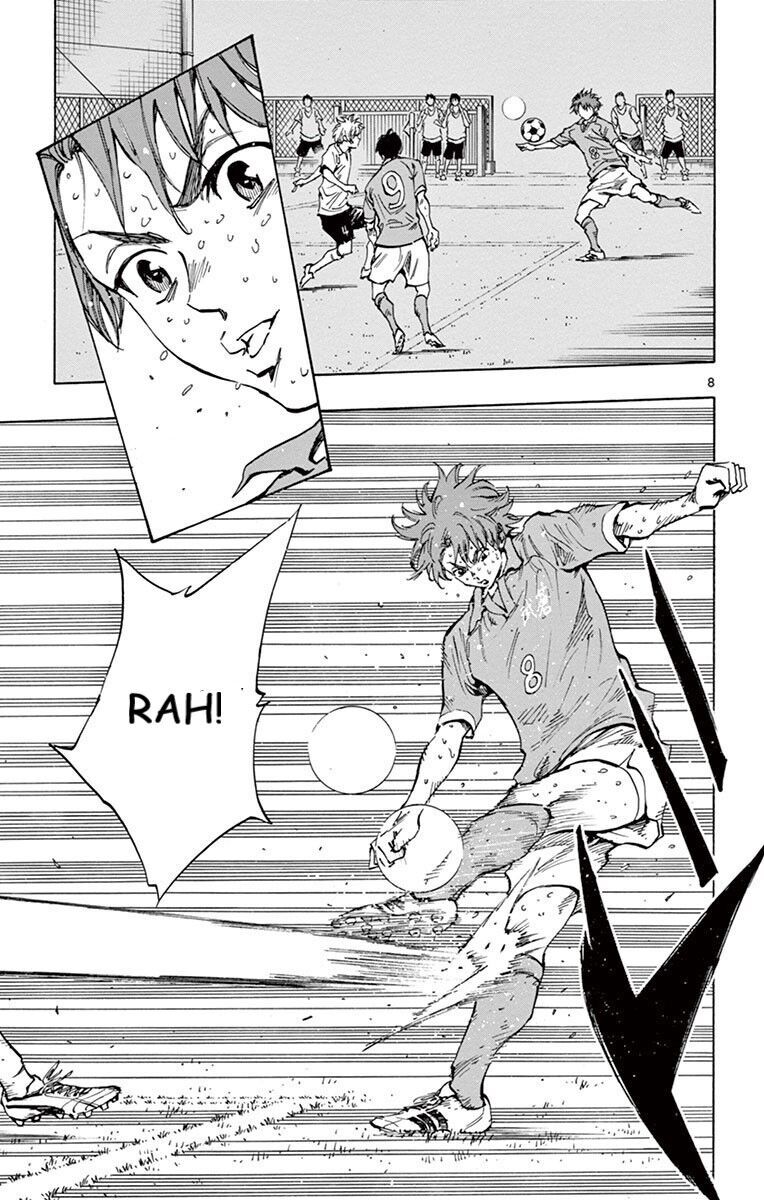 Be Blues! - Ao Ni Nare Chapter 180 - 8