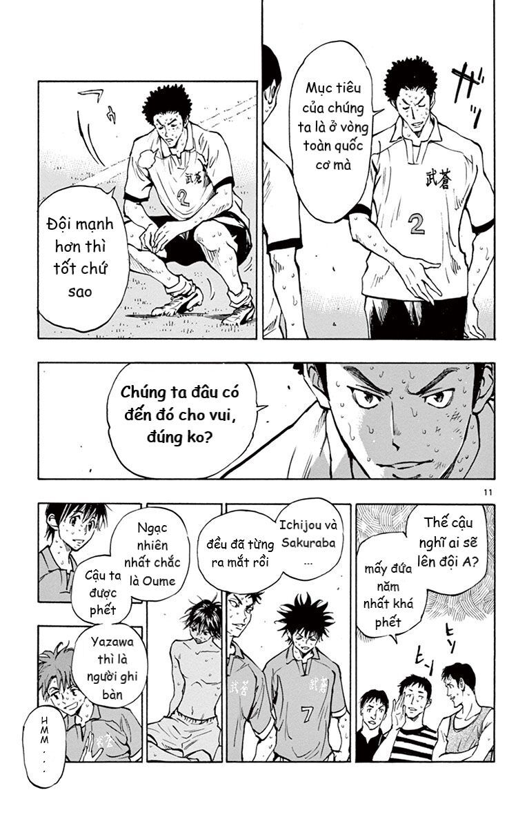 Be Blues! - Ao Ni Nare Chapter 181 - 11