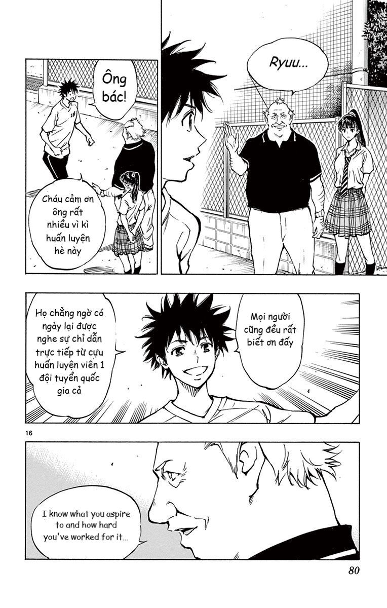 Be Blues! - Ao Ni Nare Chapter 181 - 16