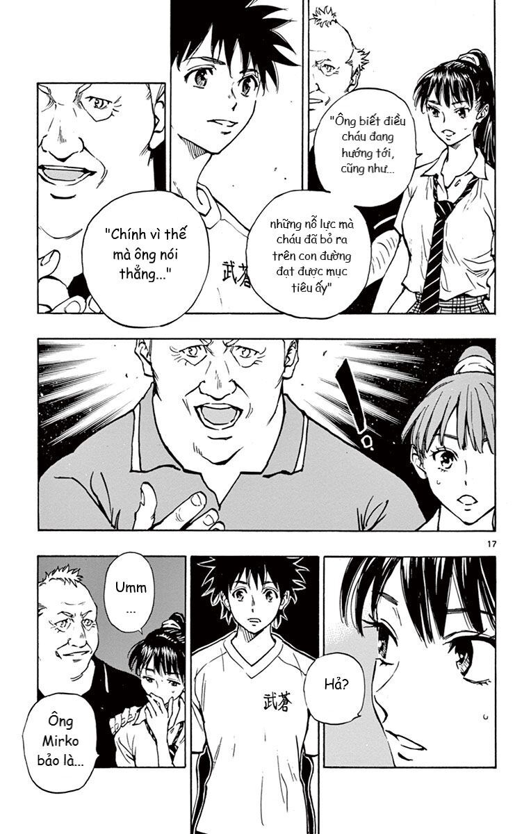 Be Blues! - Ao Ni Nare Chapter 181 - 17