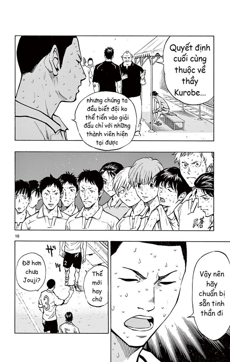 Be Blues! - Ao Ni Nare Chapter 181 - 10