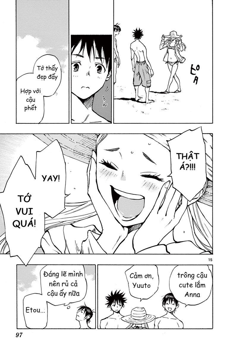 Be Blues! - Ao Ni Nare Chapter 182 - 15