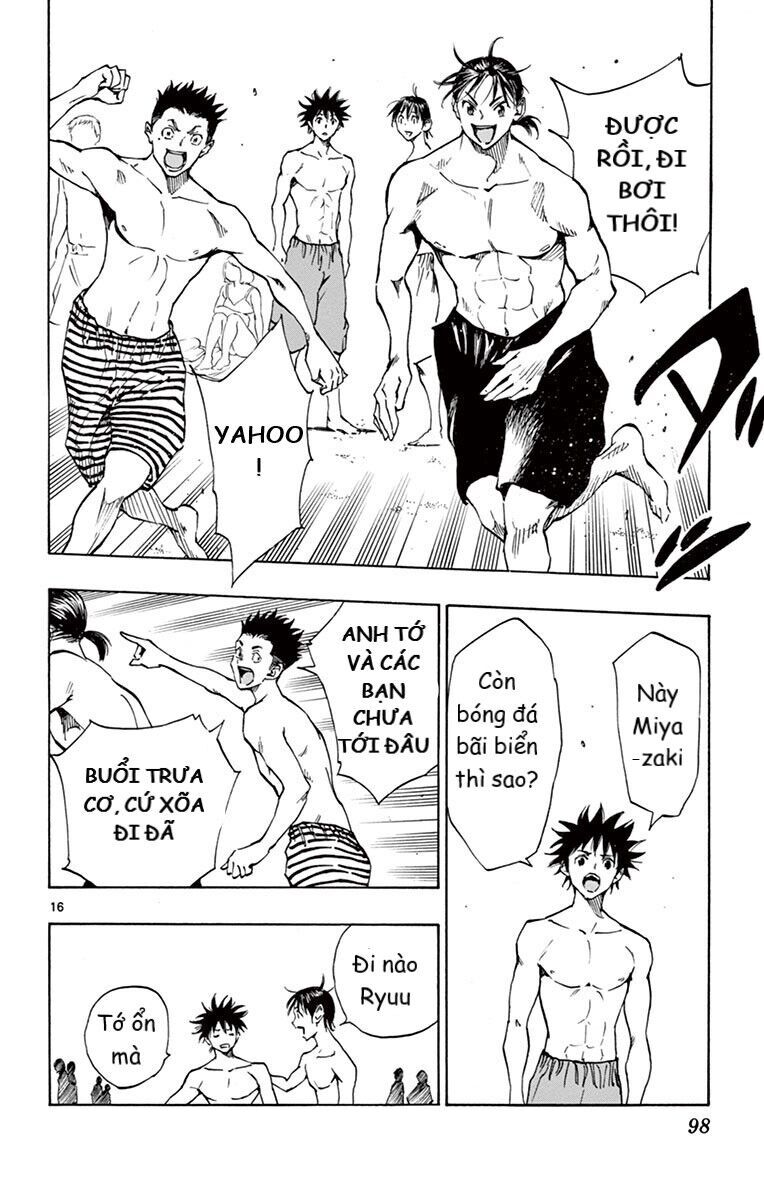 Be Blues! - Ao Ni Nare Chapter 182 - 16