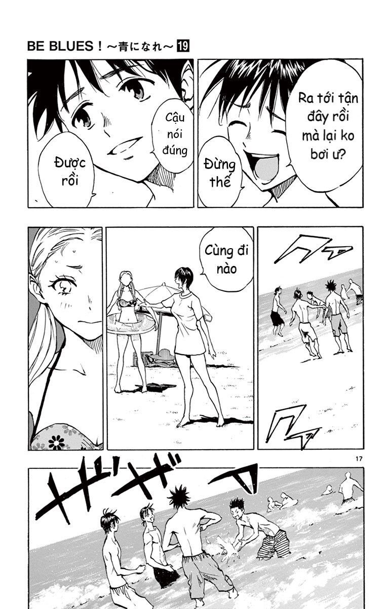 Be Blues! - Ao Ni Nare Chapter 182 - 17