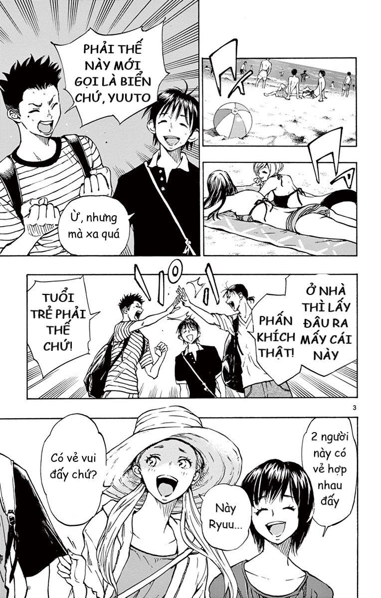 Be Blues! - Ao Ni Nare Chapter 182 - 3