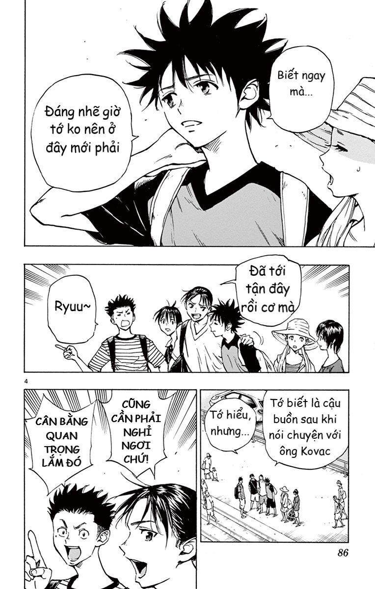 Be Blues! - Ao Ni Nare Chapter 182 - 4