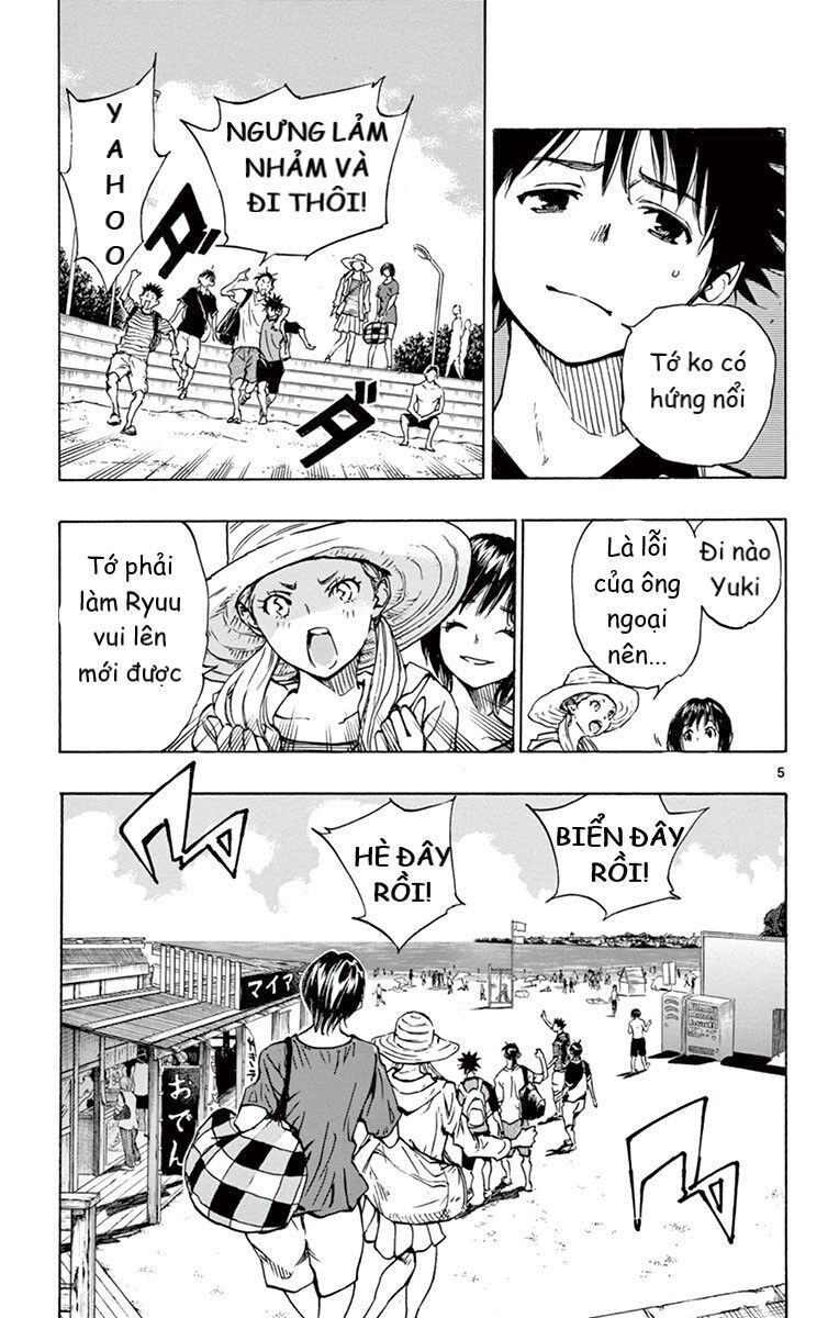 Be Blues! - Ao Ni Nare Chapter 182 - 5