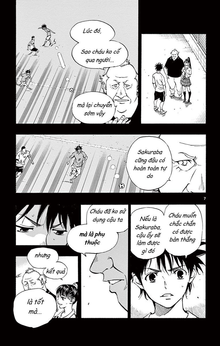 Be Blues! - Ao Ni Nare Chapter 182 - 7