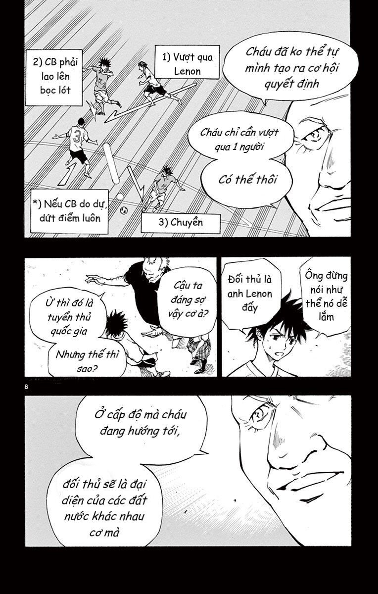 Be Blues! - Ao Ni Nare Chapter 182 - 8