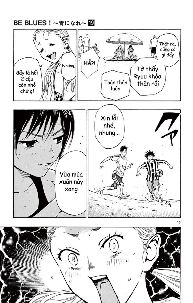 Be Blues! - Ao Ni Nare Chapter 183 - 13
