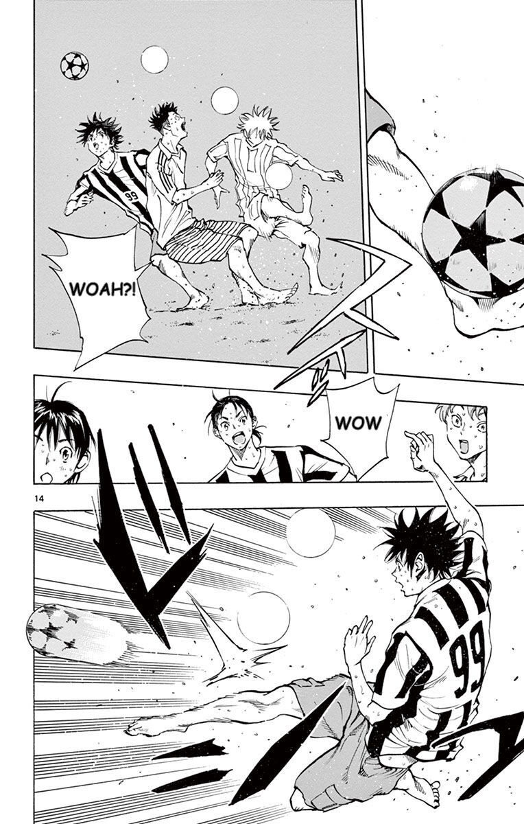 Be Blues! - Ao Ni Nare Chapter 183 - 14