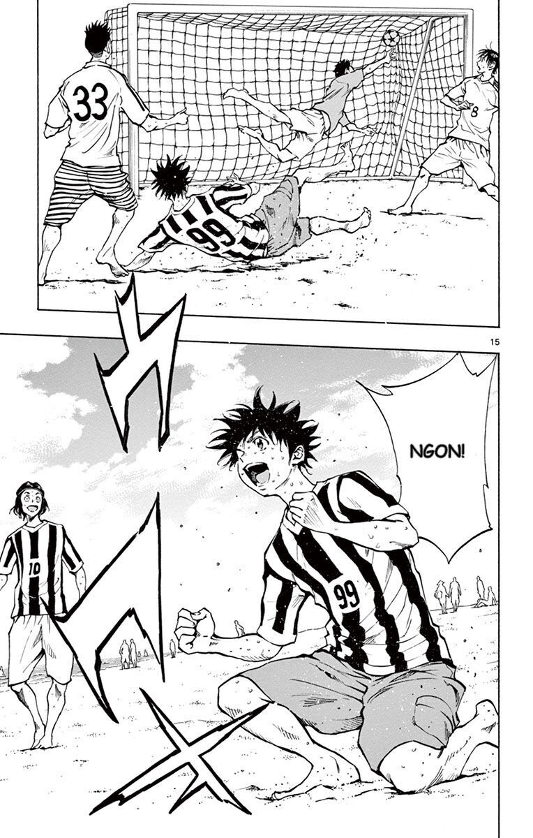 Be Blues! - Ao Ni Nare Chapter 183 - 15