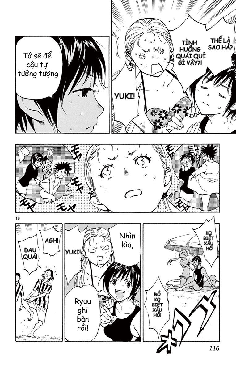 Be Blues! - Ao Ni Nare Chapter 183 - 16