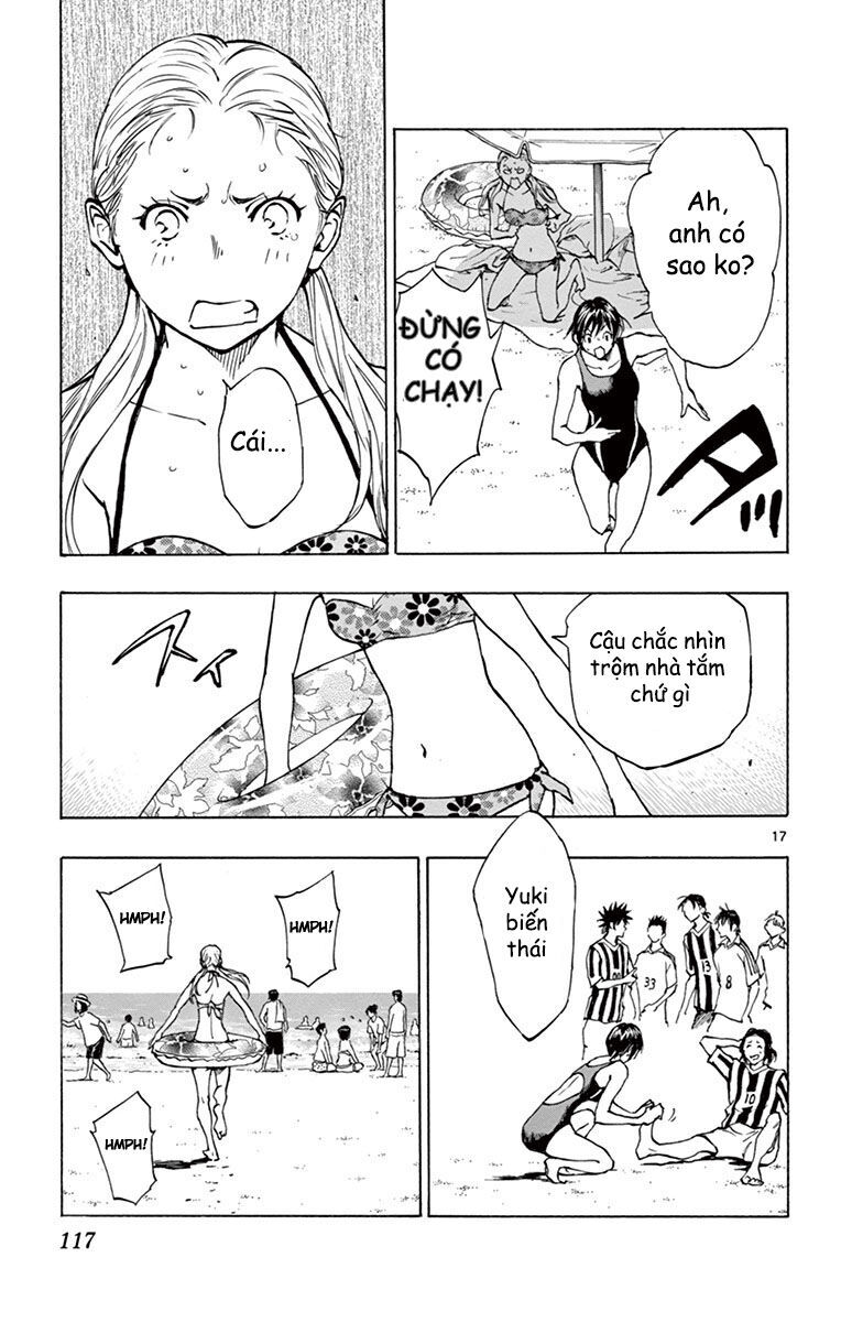 Be Blues! - Ao Ni Nare Chapter 183 - 17