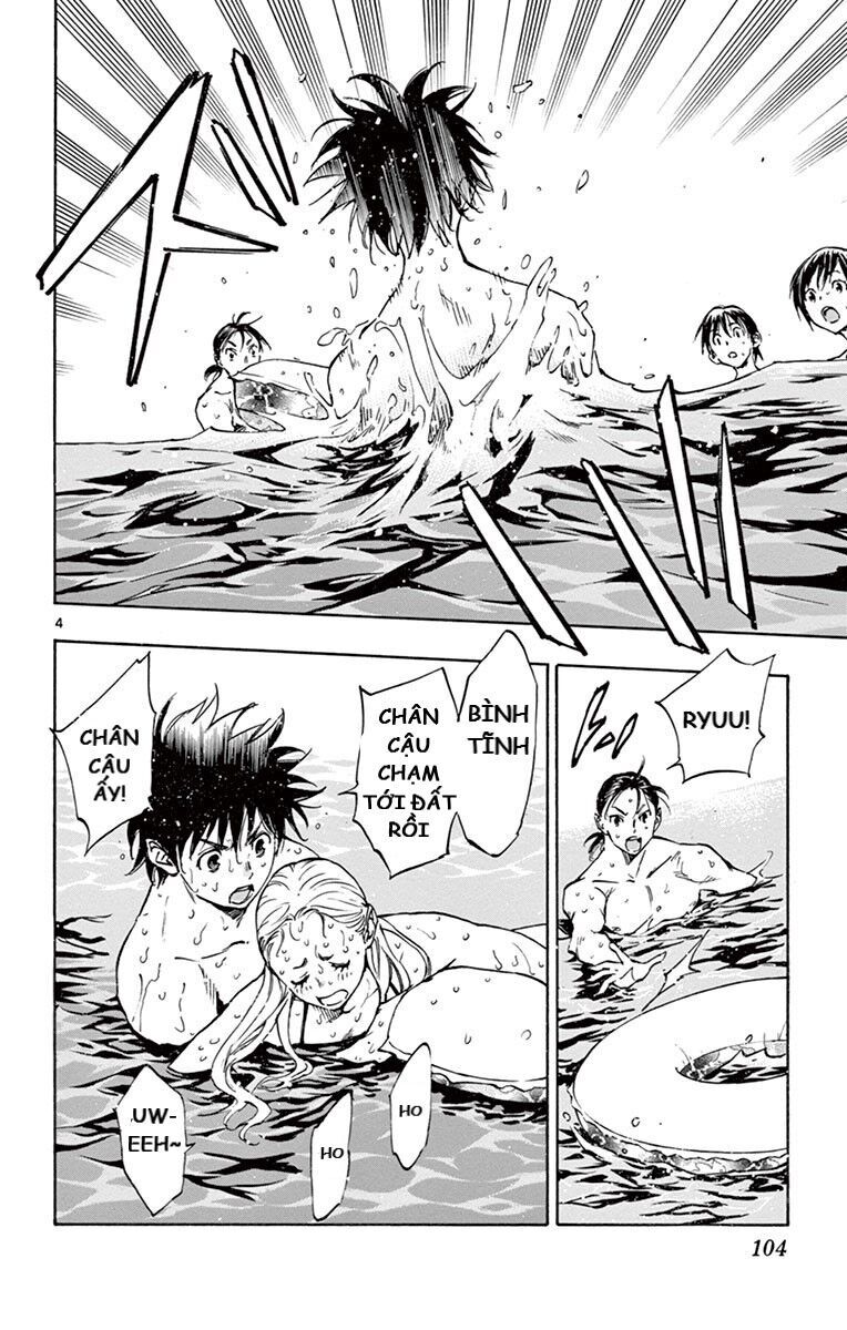 Be Blues! - Ao Ni Nare Chapter 183 - 4