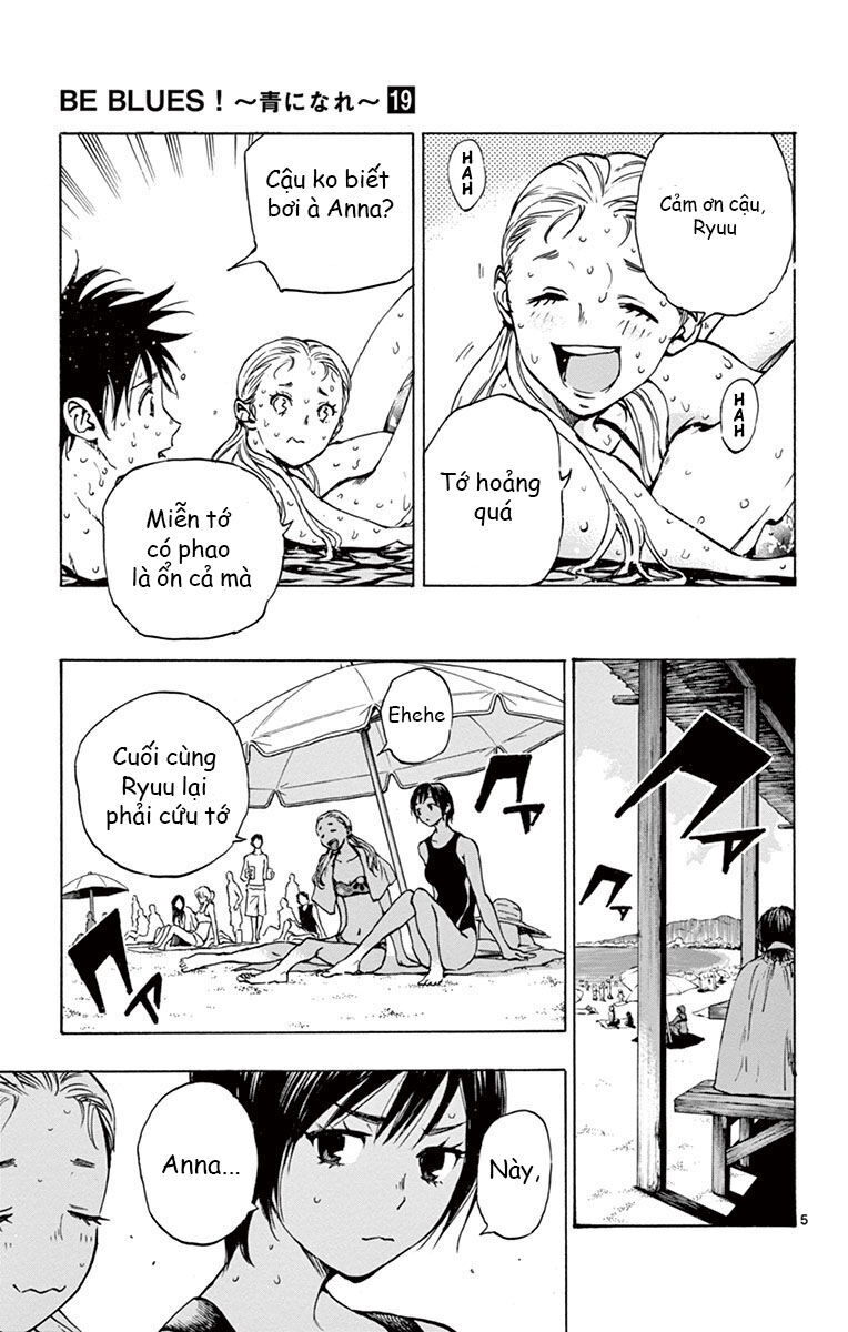 Be Blues! - Ao Ni Nare Chapter 183 - 5