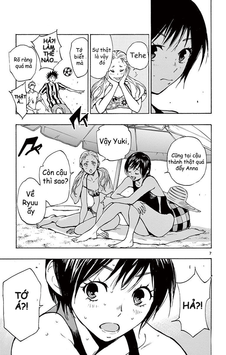 Be Blues! - Ao Ni Nare Chapter 183 - 7