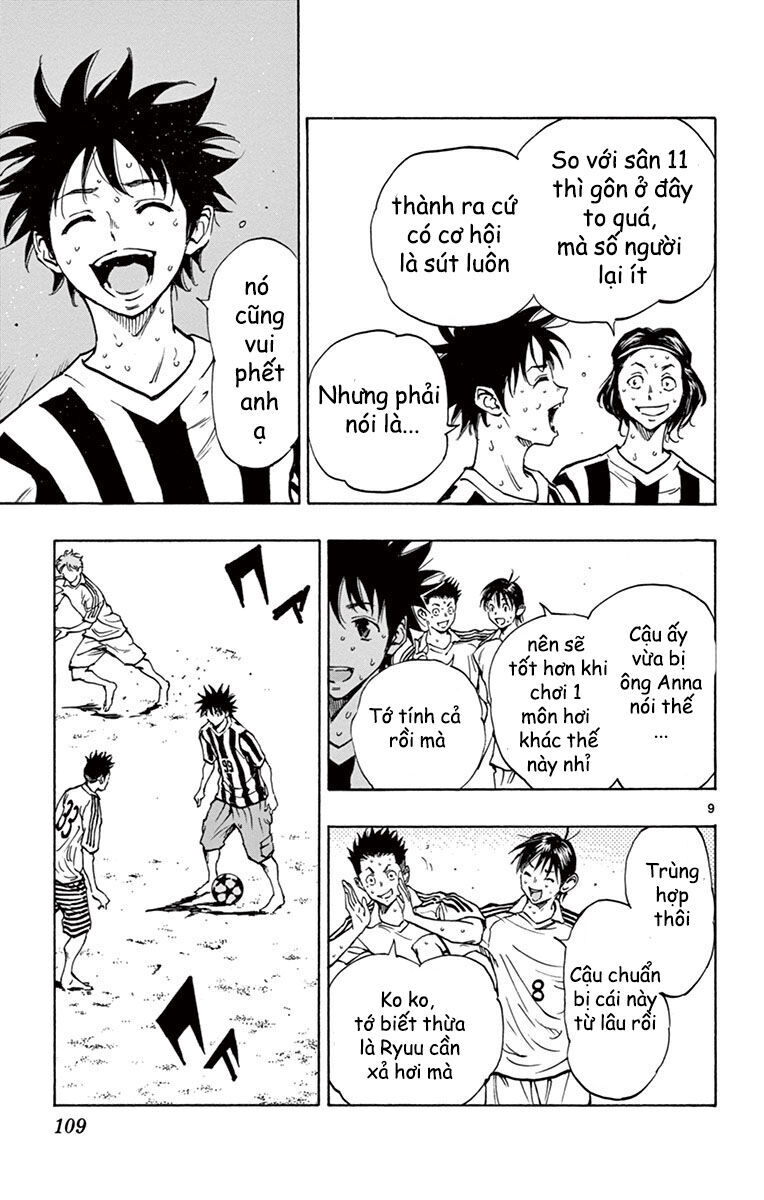 Be Blues! - Ao Ni Nare Chapter 183 - 9