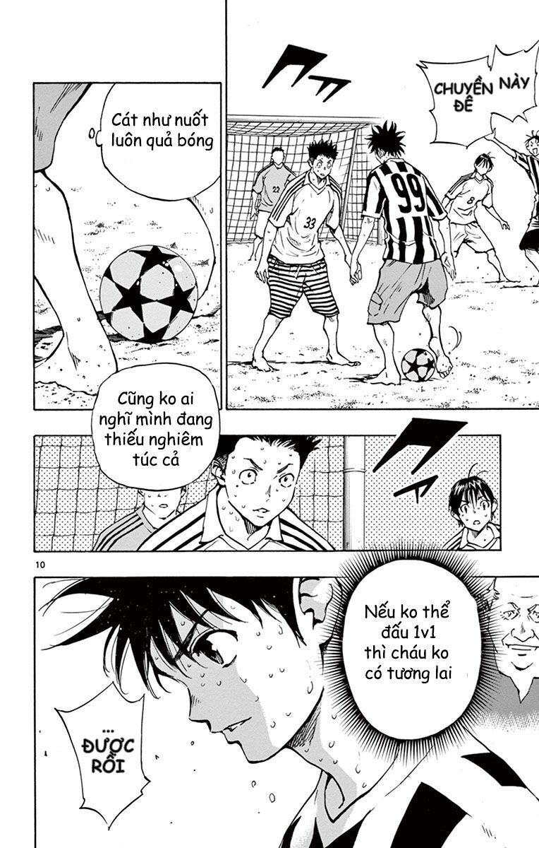 Be Blues! - Ao Ni Nare Chapter 183 - 10