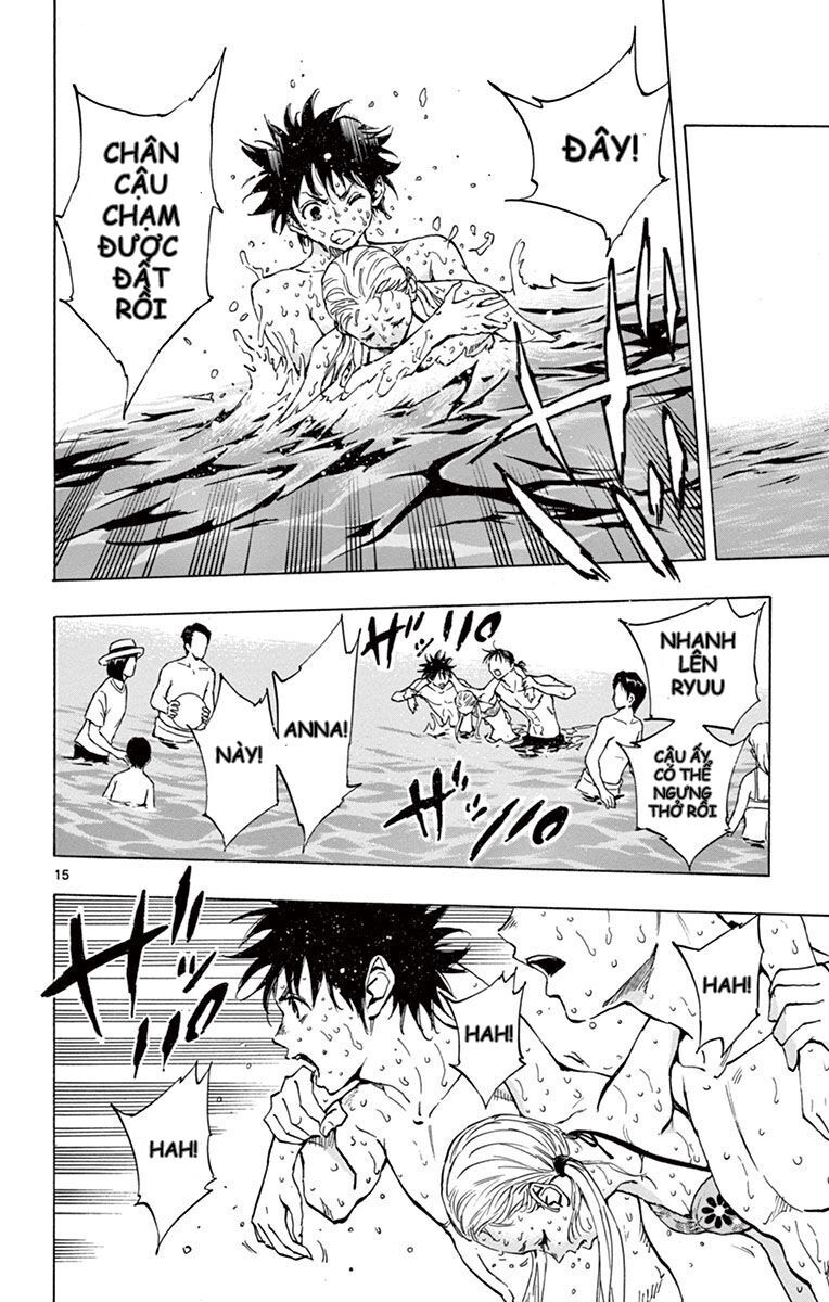 Be Blues! - Ao Ni Nare Chapter 184 - 16