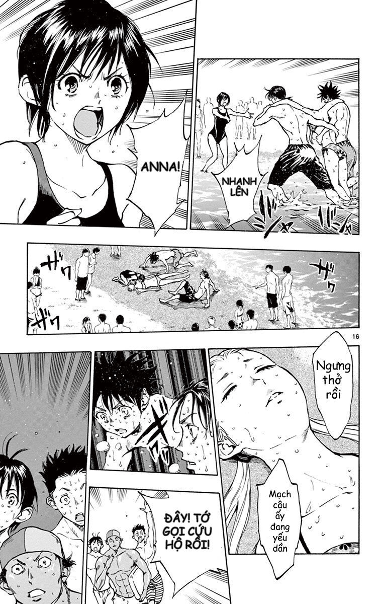 Be Blues! - Ao Ni Nare Chapter 184 - 17