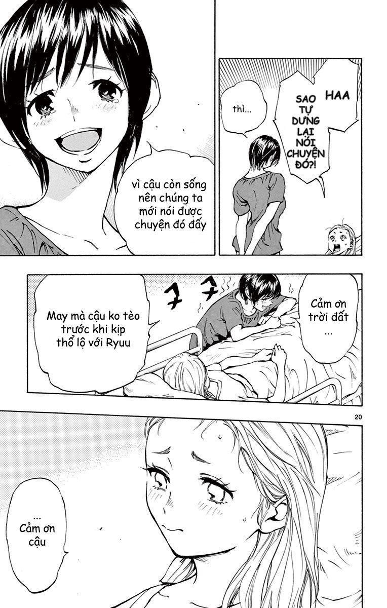 Be Blues! - Ao Ni Nare Chapter 184 - 21