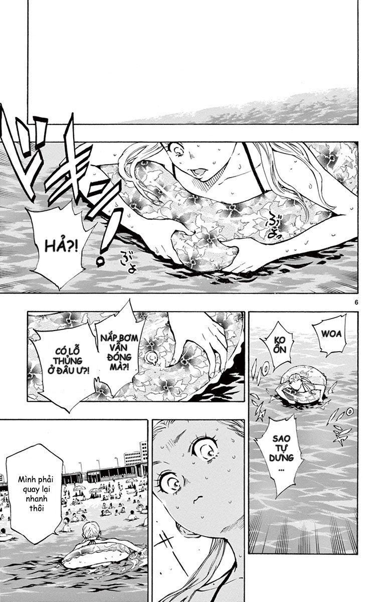 Be Blues! - Ao Ni Nare Chapter 184 - 7