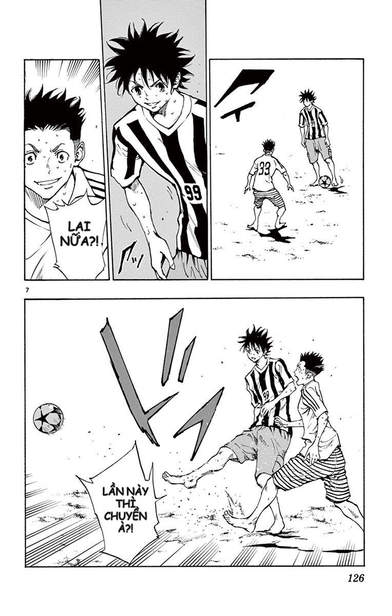 Be Blues! - Ao Ni Nare Chapter 184 - 8