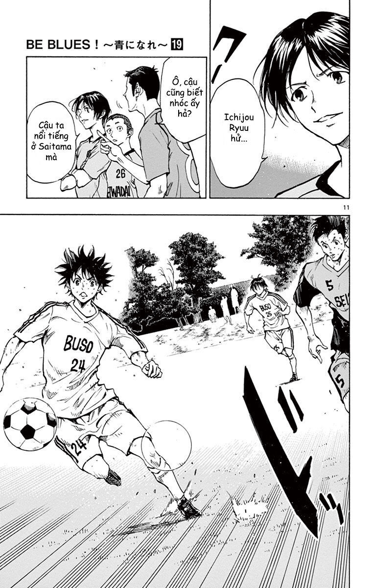 Be Blues! - Ao Ni Nare Chapter 185 - 11