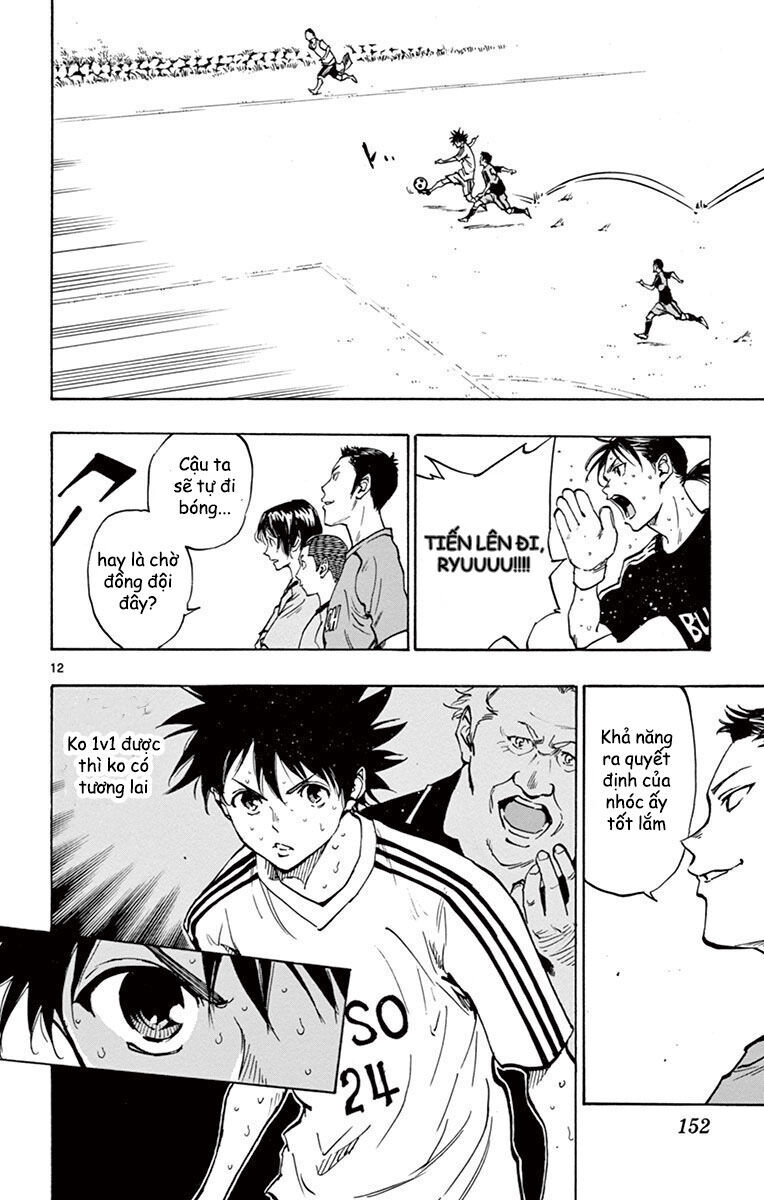 Be Blues! - Ao Ni Nare Chapter 185 - 12