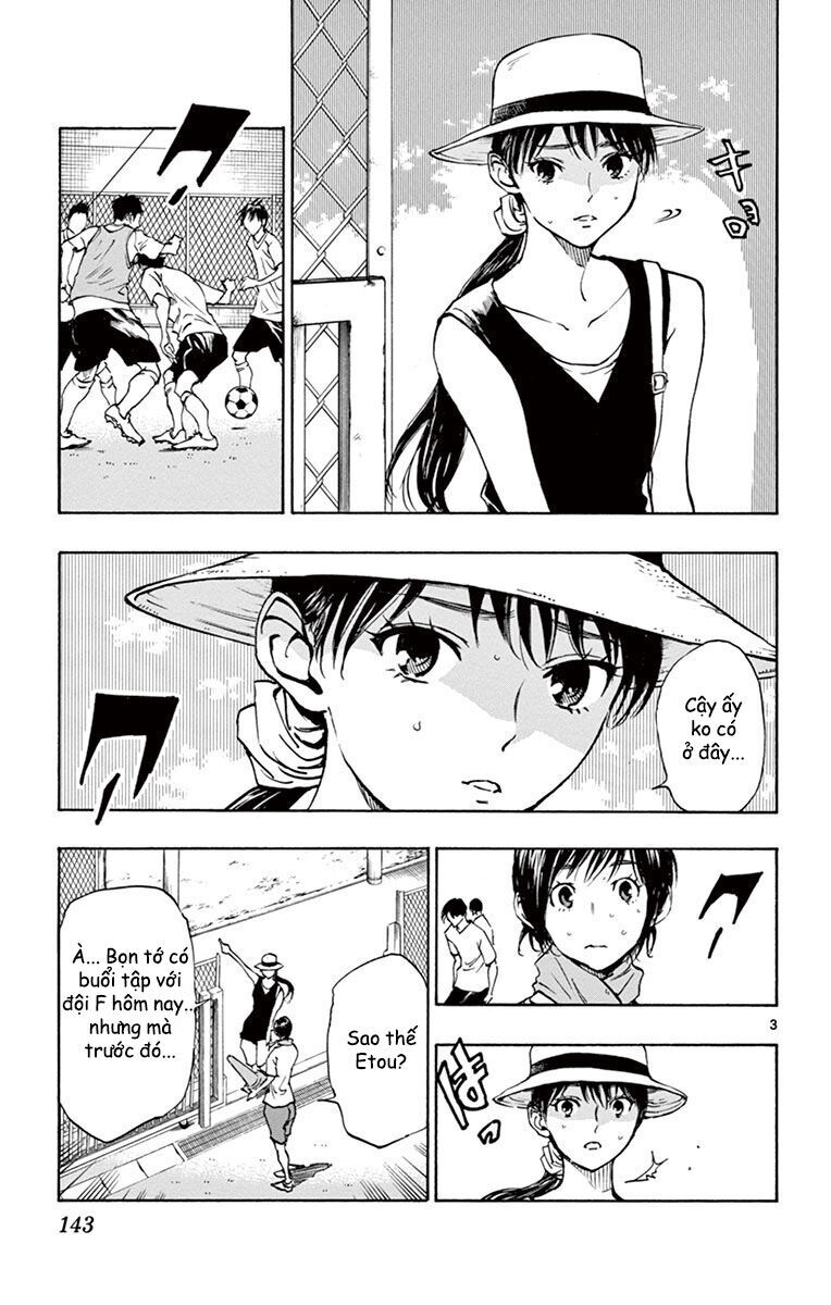 Be Blues! - Ao Ni Nare Chapter 185 - 3