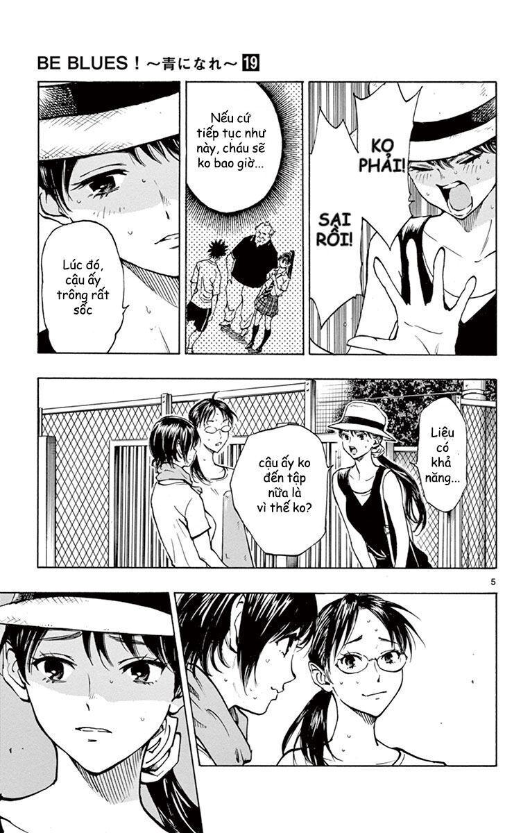 Be Blues! - Ao Ni Nare Chapter 185 - 5