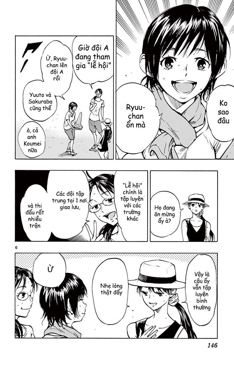 Be Blues! - Ao Ni Nare Chapter 185 - 6