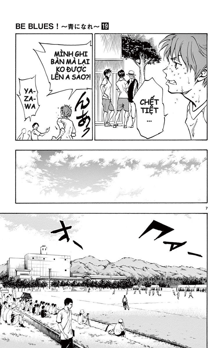 Be Blues! - Ao Ni Nare Chapter 185 - 7