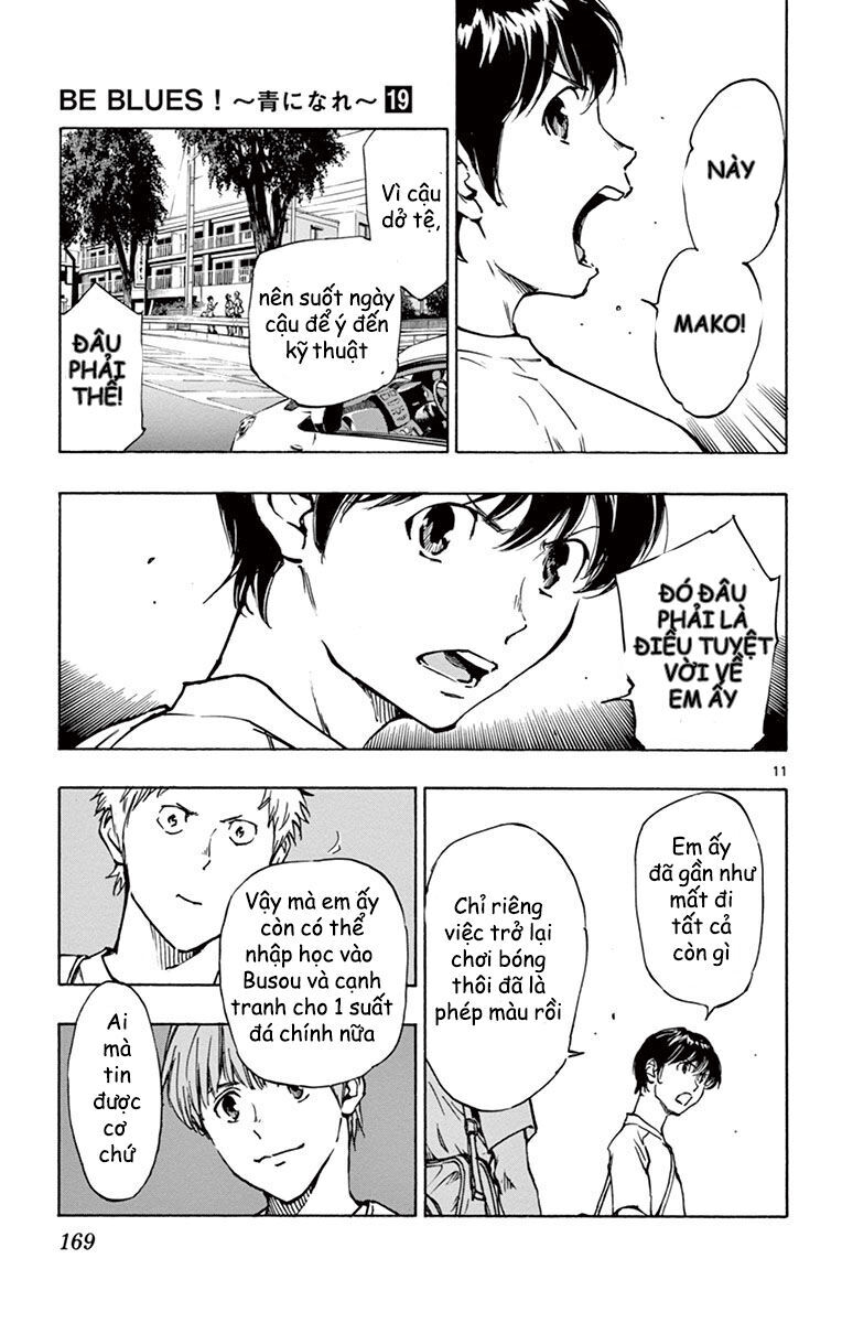 Be Blues! - Ao Ni Nare Chapter 186 - 11