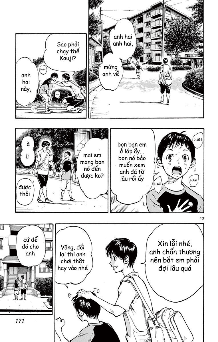 Be Blues! - Ao Ni Nare Chapter 186 - 13