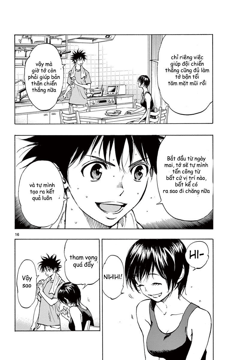 Be Blues! - Ao Ni Nare Chapter 186 - 16