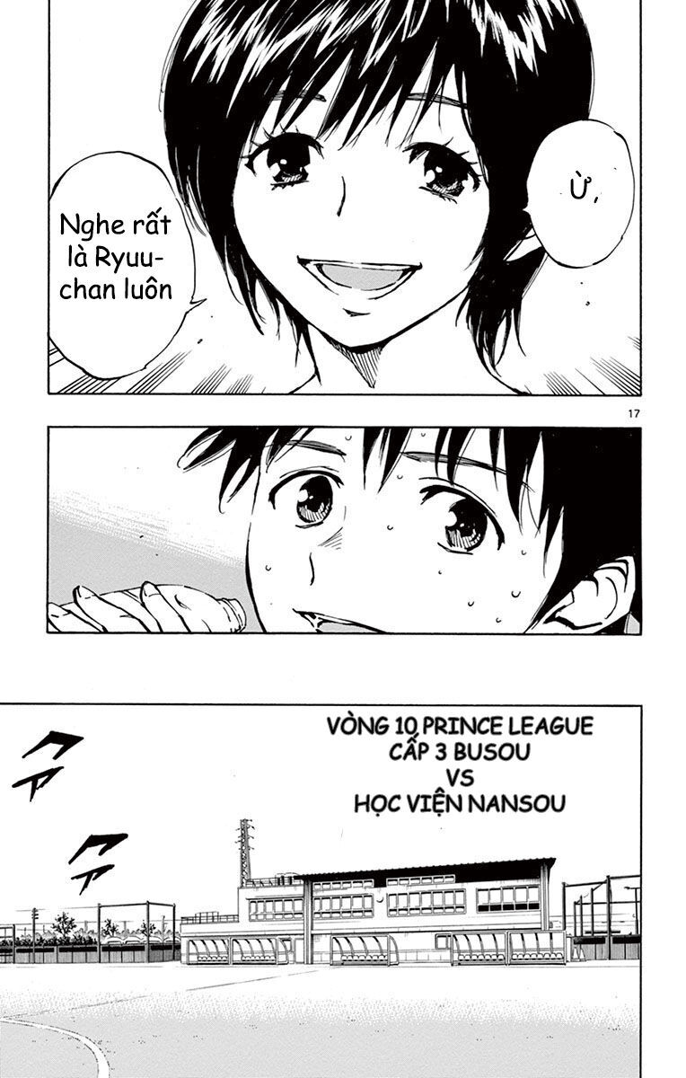 Be Blues! - Ao Ni Nare Chapter 186 - 17